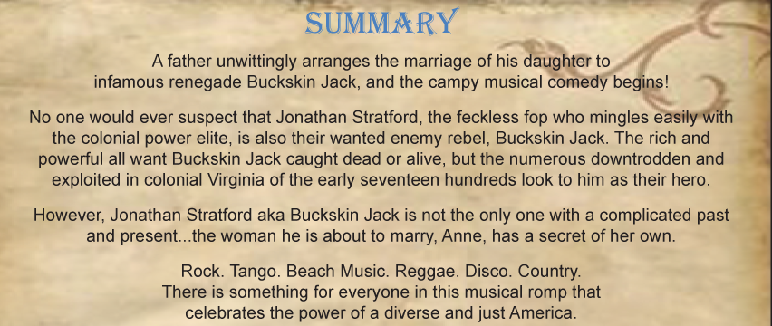 The Adventures of Buckskin Jack - Summary