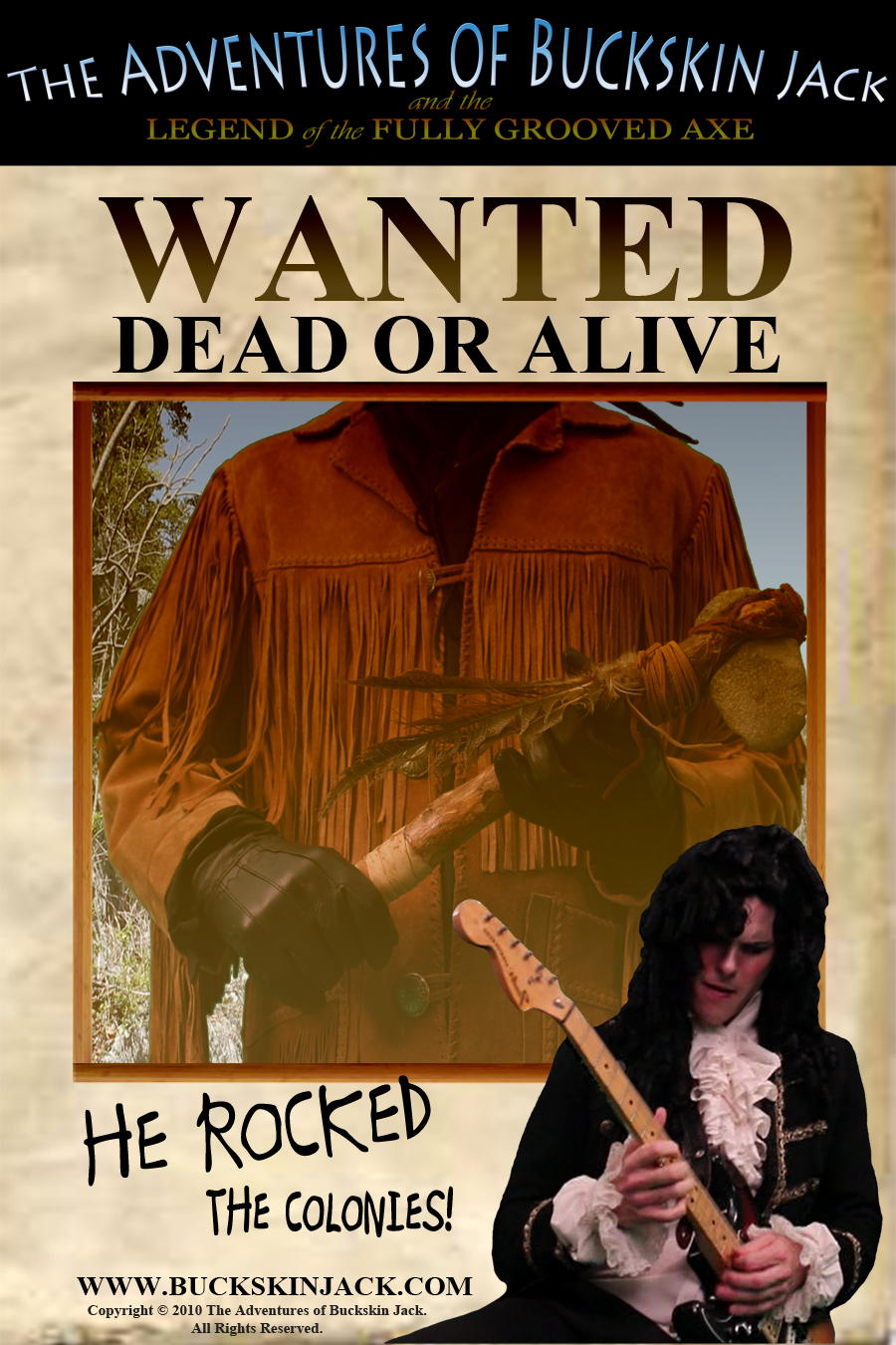 Buckskin Jack - Wanted Dead or Alive